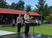 32 Personel Polres Jeneponto Naik Pangkat, Begini Pesan AKBP Widi Setiawan