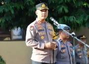 Kapolres Maros Apresiasi Personel dan Tekankan Kesiapan Hadapi Tantangan Baru