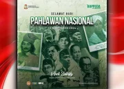 Kepala Bappeda Makassar Ajak Kenang Jasa Pahlawan di Hari Pahlawan 2024