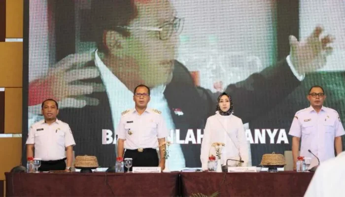 Danny Pomanto Apresiasi Aplikasi SIPAKATAU untuk Pemutakhiran Data Pemeriksaan Inspektorat