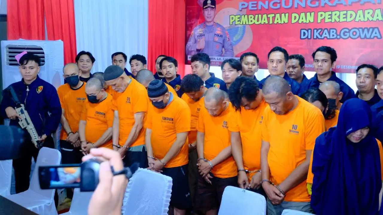 Kapolda Sulsel Tegas Akan Ungkap Dalang Utama Sindikat Uang Palsu di Kampus Makassar
