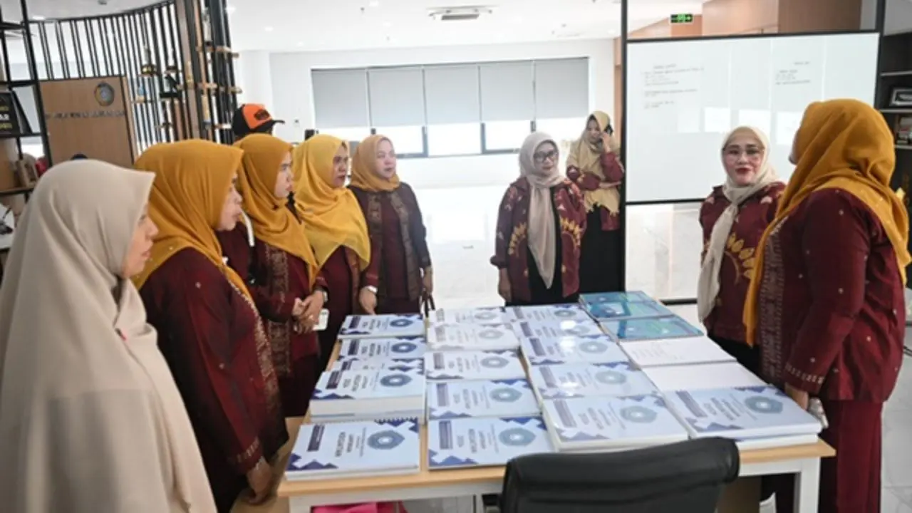 TP PKK Makassar Jadi Magnet Studi Tiru, Dikunjungi 9 Daerah Sepanjang 2024
