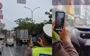 Uji Coba E-Tilang CCTV di Sejumlah Ruas Jalan Utama di Makassar 9 Satlantas Polres Pelabuhan