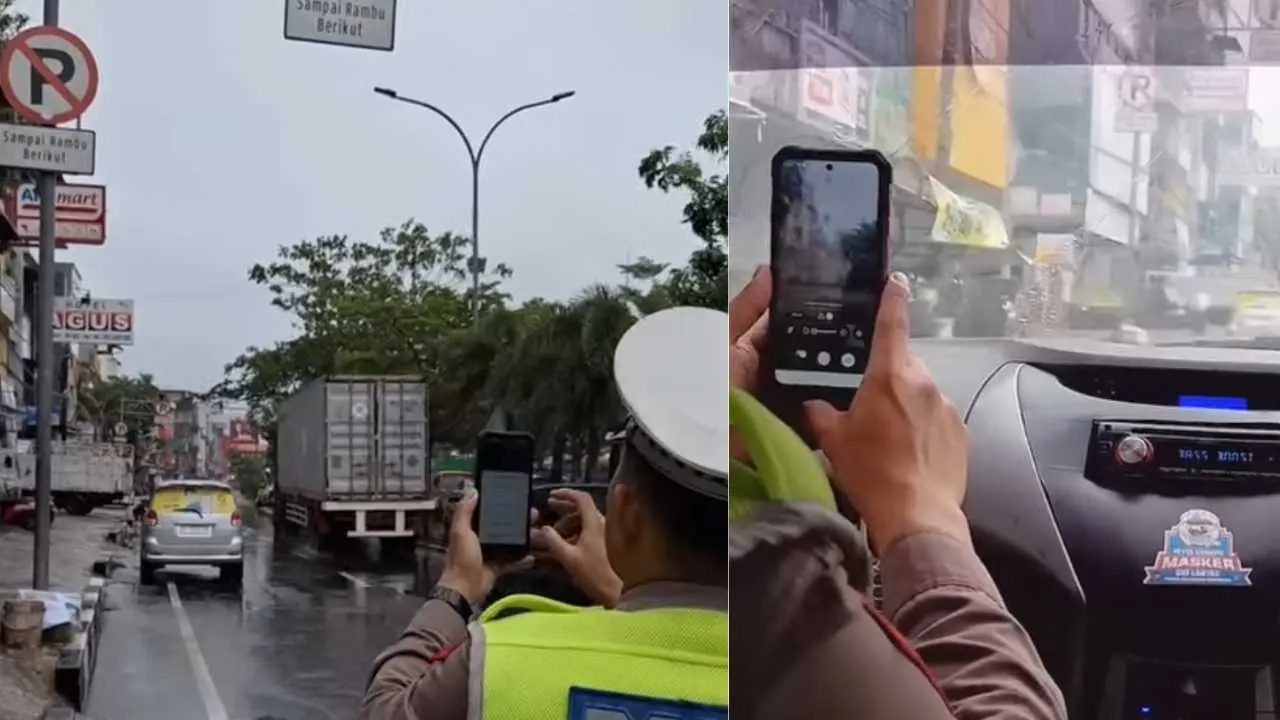 Satlantas Polres Pelabuhan