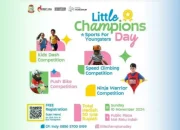 Dispora Makassar Gandeng Viano Production Gelar Little Champions Day