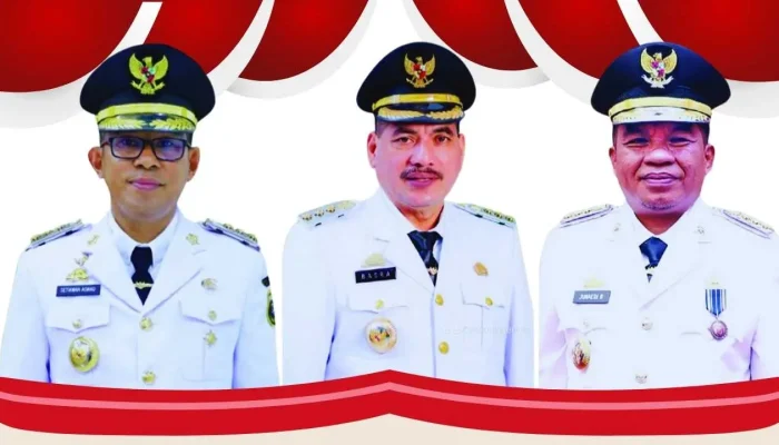 3 Penjabat Bupati di Sulsel Diganti Besok, Ini Nama Penggantinya