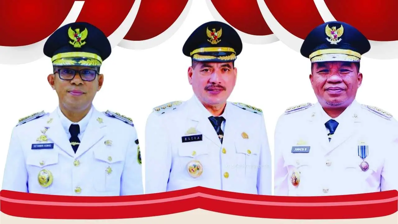 Tiga Penjabat Bupati di Sulsel Diganti Besok, Ini Nama Penggantinya