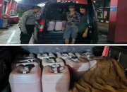 350 Liter Miras Jenis Ballo Diamankan Polsek Biringkanaya Jelang Tahun Baru