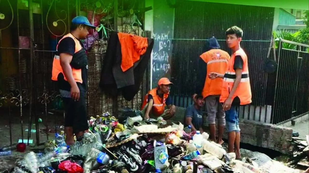 "Sabtu Bersih" di Bontoala, Pjs Wali Kota Makassar Pantau Kesiapan Adipura