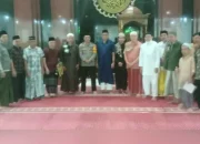 Kapolsek Mariso Sampaikan Pesan Kamtibmas di Safari Subuh