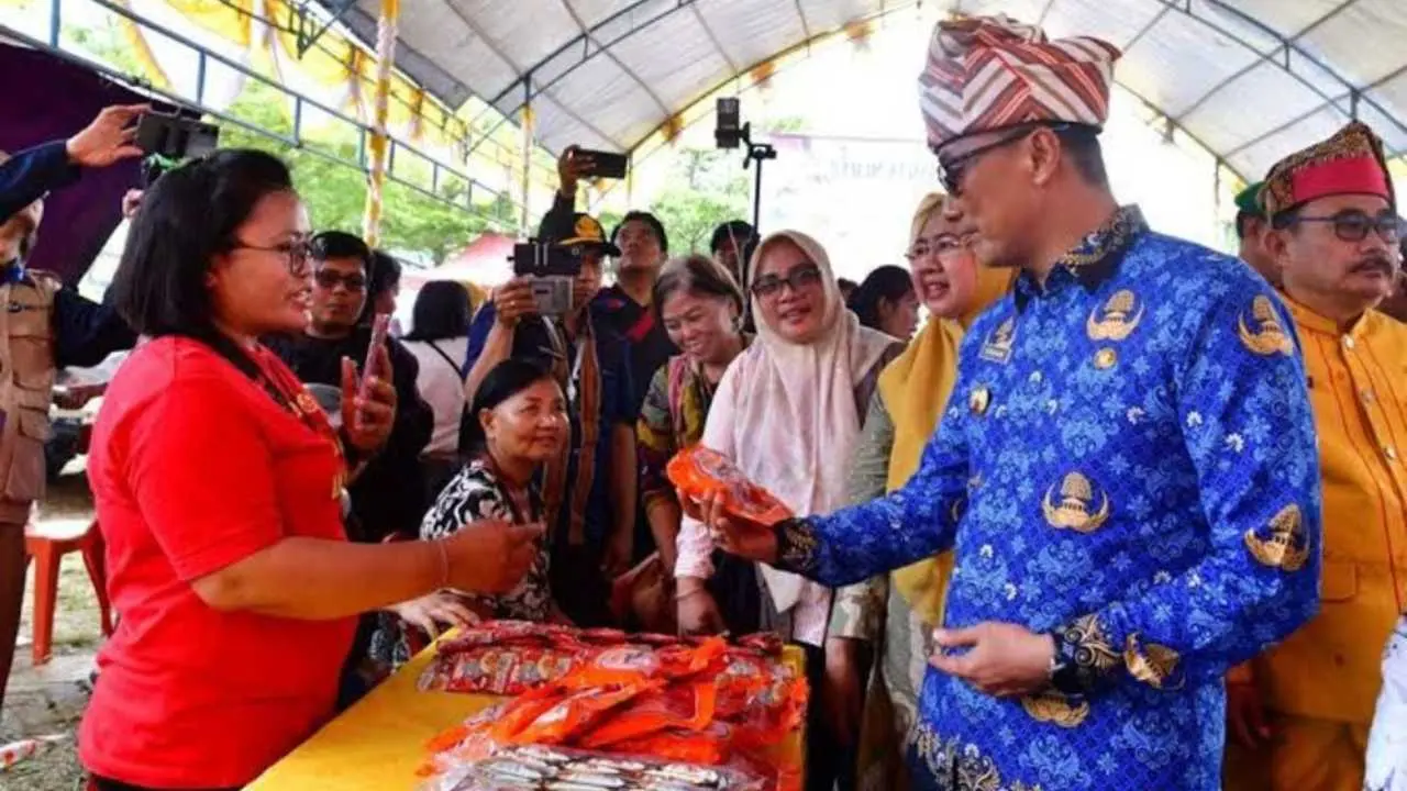 Pemprov Sulsel Pacu Ketahanan Pangan Lewat Gerakan Pangan Murah