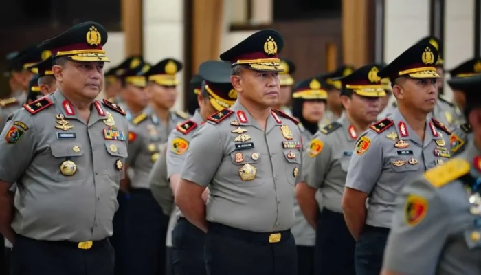 Kombes Pol Mokhamad Ngajib Resmi Sandang Bintang Satu