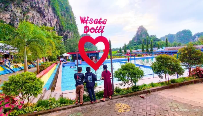 Nikmati Kesegaran Alam di Kolam Dolli Bungaeja, Tanpa Bikin Kantong Jebol