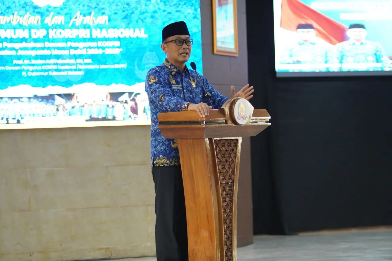 Pesan Pj Gubernur Sulsel di Pengukuhan Pengurus Korpri Kabupaten Jeneponto 2 Pesan Pj Gubernur Sulsel di Pengukuhan Pengurus Korpri Kabupaten Jeneponto