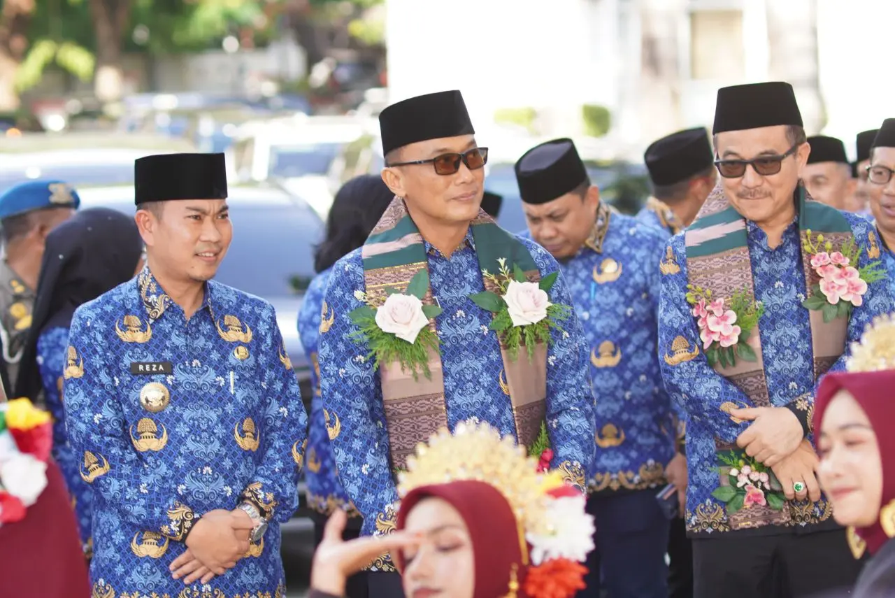 Pesan Pj Gubernur Sulsel di Pengukuhan Pengurus Korpri Kabupaten Jeneponto