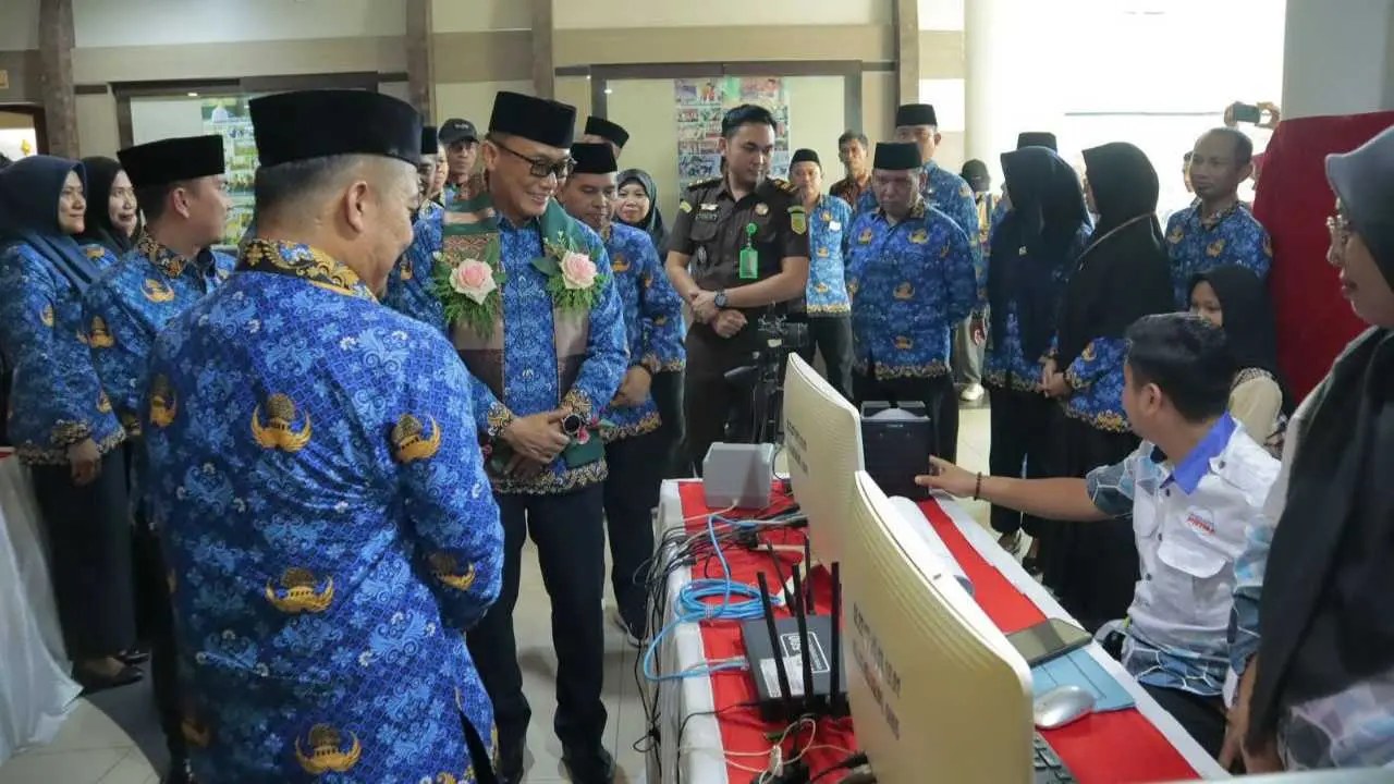 Permudah Layanan Administrasi Kependudukan, Disdukcapil Jeneponto Resmi Launching Garuda Rewata 2025