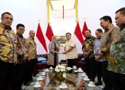 Presiden Prabowo Terima IHPS I Tahun 2024 dari BPK