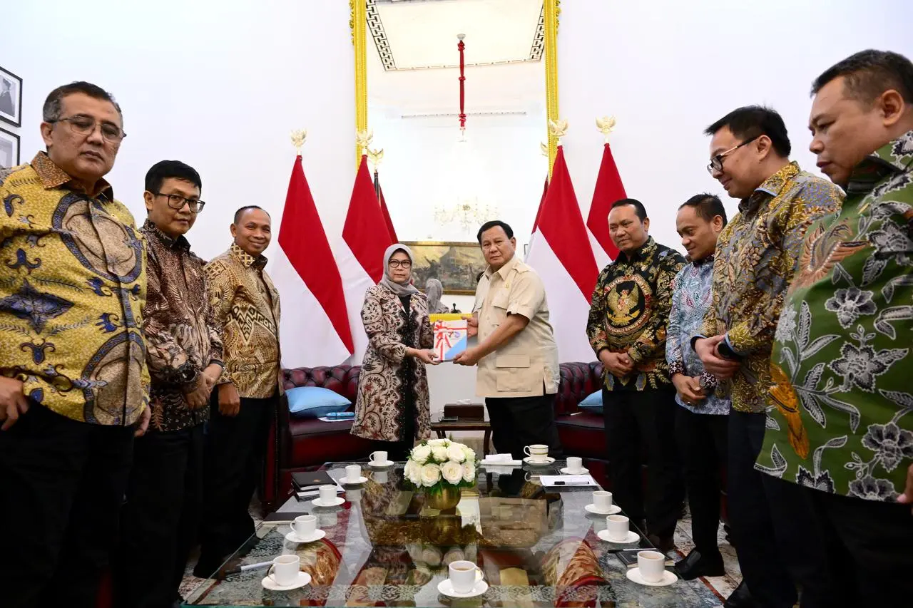 Presiden Prabowo Terima IHPS I Tahun 2024 dari BPK