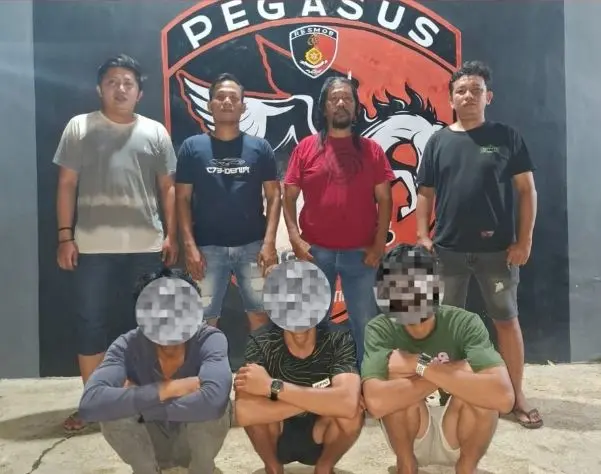 Pelaku Pembusuran di Tarowang Jeneponto Tak Berkutik saat Diringkus Polisi