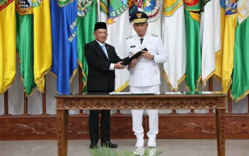 Putra Daerah Sulsel, Prof Fadjry Jufry Resmi Dilantik Jadi Pj Gubernur