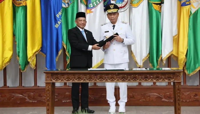 Putra Daerah Sulsel, Prof Fadjry Jufry Resmi Dilantik Jadi Pj Gubernur