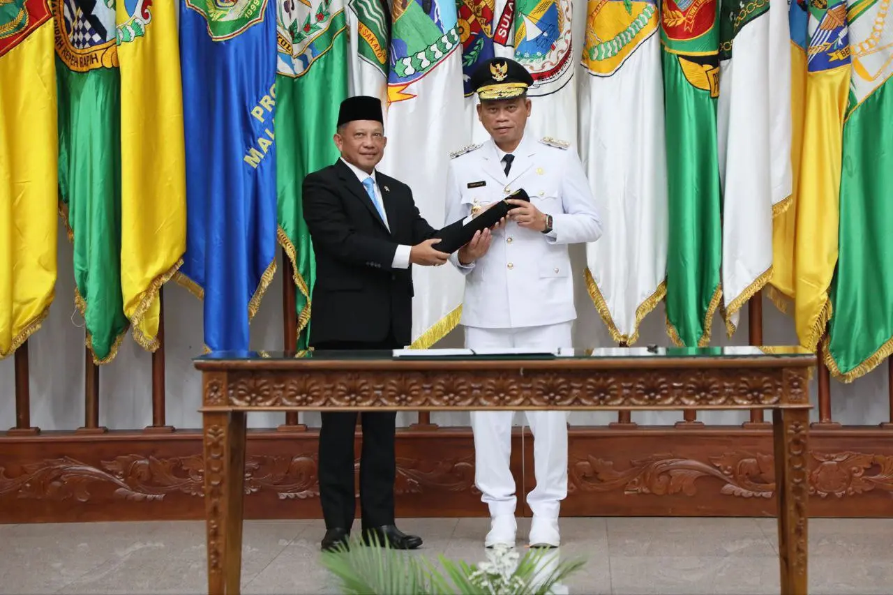 Putra Daerah Sulsel, Prof Fadjry Jufry Resmi Dilantik Jadi Pj Gubernur