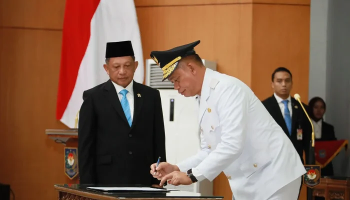 Mendagri Titip Misi Khusus ke Pj Gubernur Sulsel: Atasi Banjir dan Kawal Ketahanan Pangan