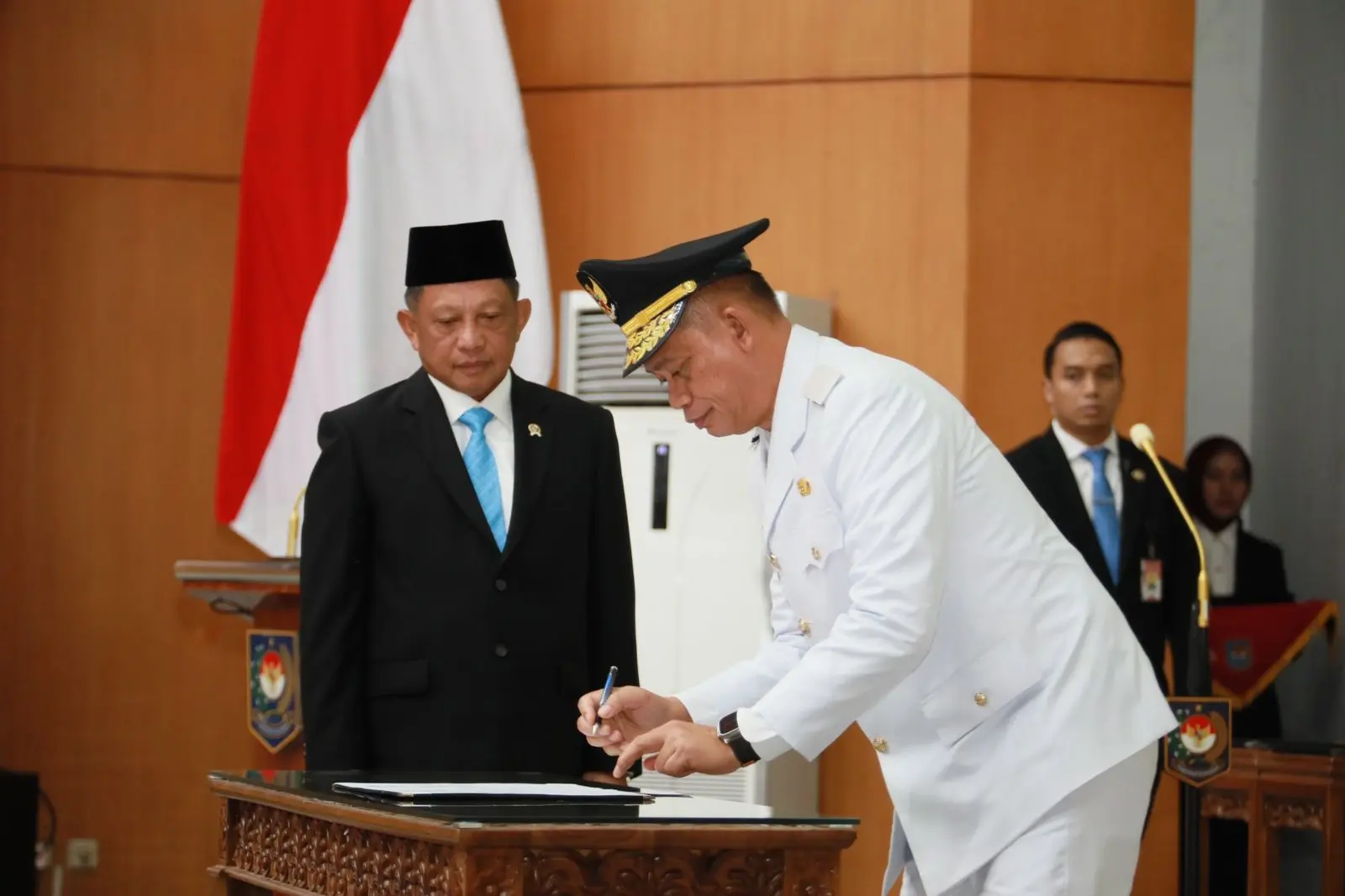 Mendagri Titip Misi Khusus ke Pj Gubernur Sulsel: Atasi Banjir dan Kawal Ketahanan Pangan
