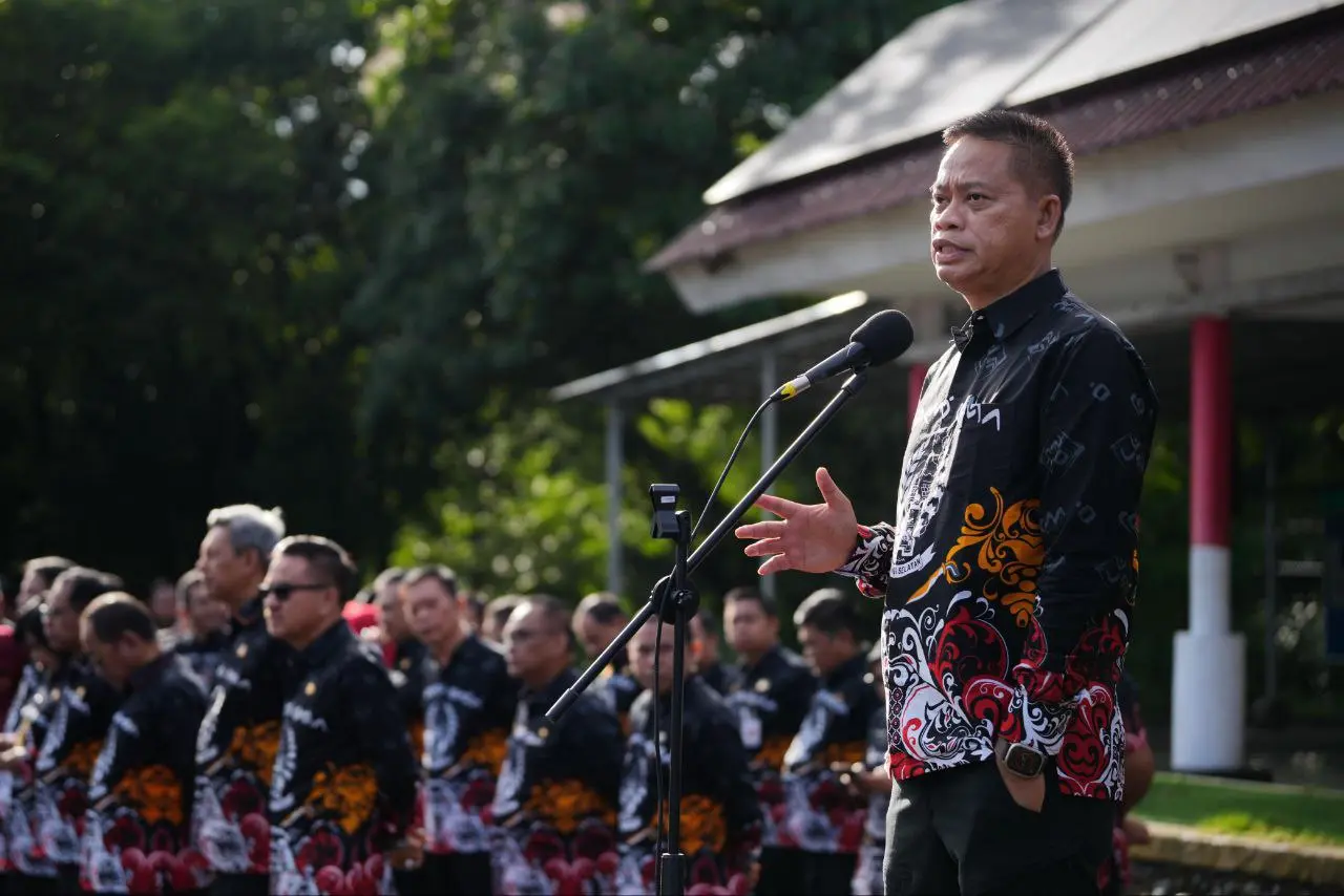 Pimpin Apel Perdana, Pj Gubernur Fadjry Djufry Ajak OPD Sulsel Sukseskan Program Nasional