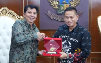 Pj Gubernur Prof Fadjry Ajak OJK Tingkatkan KUR untuk Petani Sulsel