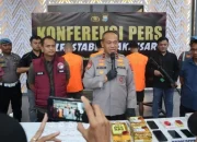 Kapolrestabes Makassar Ungkap Jaringan Narkoba, Sita 3,32 Kg Sabu Senilai Rp4,5 Miliar