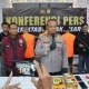 Kapolrestabes Makassar Ungkap Jaringan Narkoba, Sita 3,32 Kg Sabu Senilai Rp4,5 Miliar