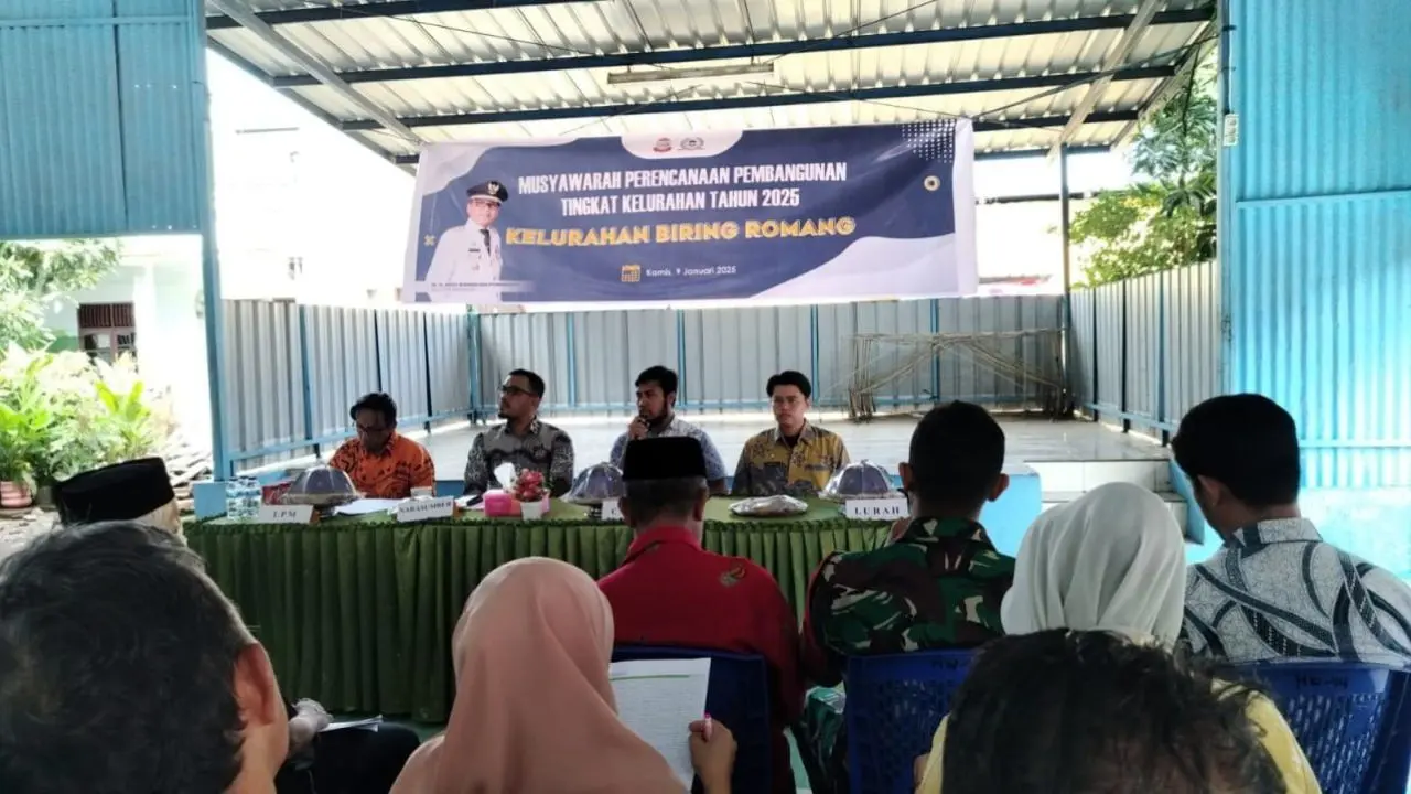 Musrenbang Kelurahan Biring Romang: Kabid Infrastruktur Bappeda Makassar Bahas 3 Pintu Usulan Pembangunan