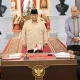 Presiden Prabowo Saksikan Penandatanganan MoU Pembangunan 1 Juta Hunian, Kerjasama Indonesia-Qatar