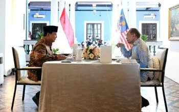 Presiden Prabowo Subianto dan Perdana Menteri Anwar Ibrahim Bahas Kerjasama Bilateral di Rumah Tangsi, Kuala Lumpur 4 Presiden Prabowo Subianto dan Perdana Menteri Anwar Ibrahim Bahas Kerjasama Bilateral di Rumah Tangsi, Kuala Lumpur