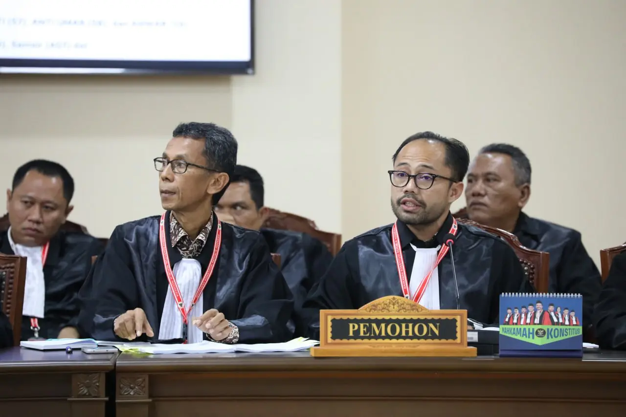 Paslon Danny-Azhar Ajukan Gugatan ke MK Soal Kecurangan di Pilgub Sulsel 2024