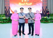 Tongkat Komando Kapolrestabes Makassar dan Kapolres Soppeng Resmi Berganti