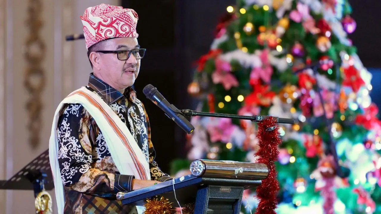 Sekda Sulsel Ajak ASN Jaga Toleransi dan Profesionalisme di Perayaan Natal