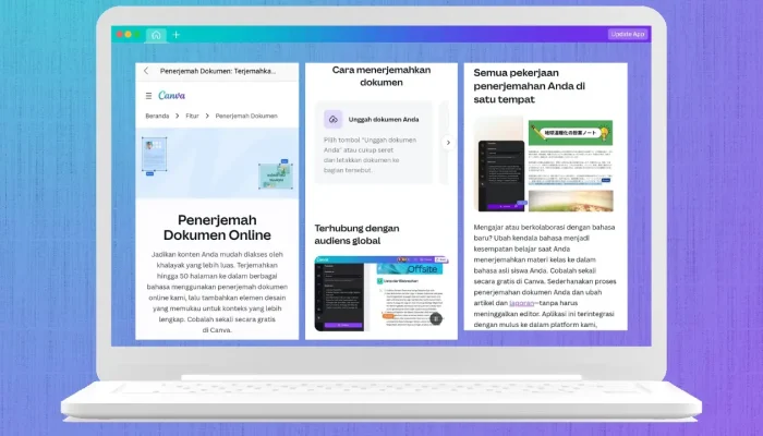 Cara Instan Menerjemahkan Dokumen dengan Canva, Hasilnya Bikin Takjub!