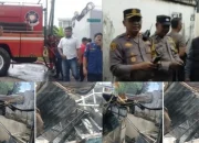 Rumah Kos di Makassar Dilalap Api, Diduga Berawal dari Lantai 2