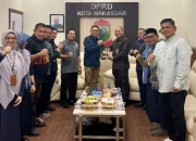 Ketua DPRD Makassar Terima Kunjungan Silaturahmi Ketua Pengadilan Negeri Makassar