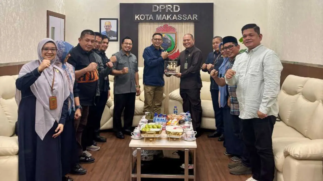 Ketua DPRD Makassar Terima Kunjungan Silaturahmi Ketua Pengadilan Negeri Makassar