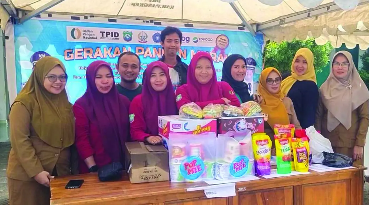 Pangkep Gelar Bazar Pangan Murah untuk Tingkatkan Ketahanan Pangan