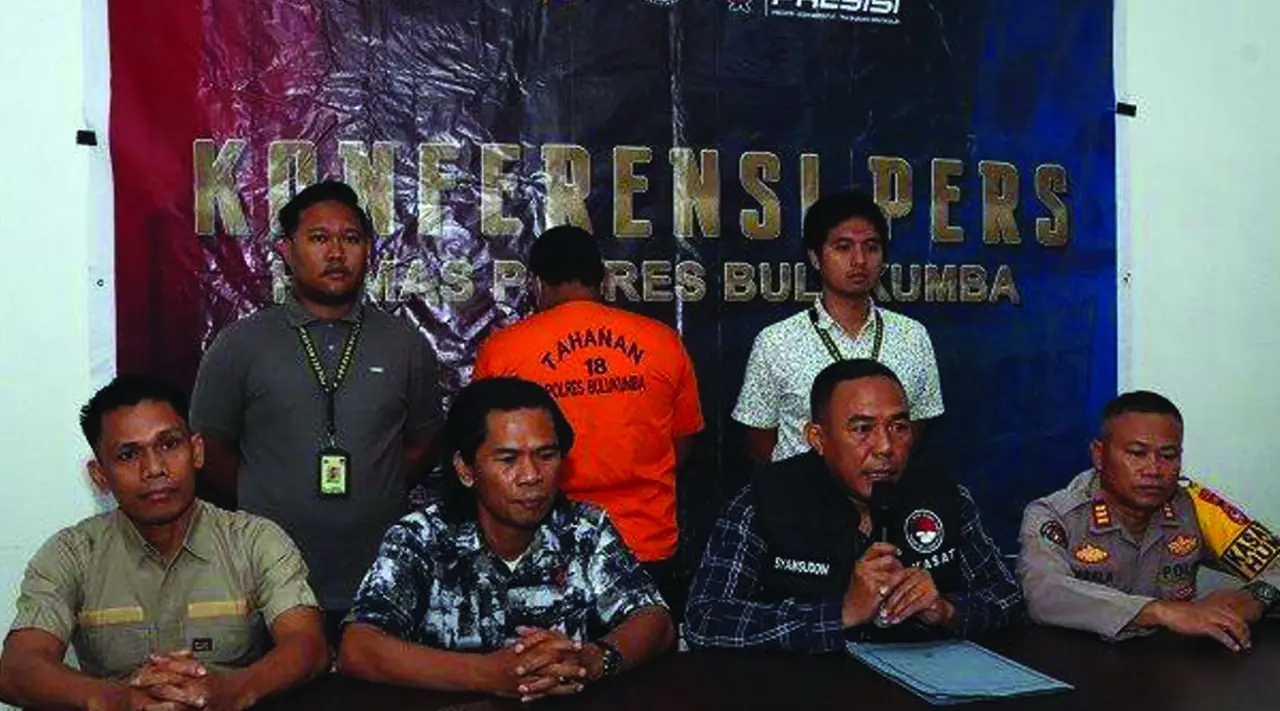 Polres Bulukumba Tangkap Dua Warga Terlibat Narkotika, Salah Satunya Pengedar Sabu