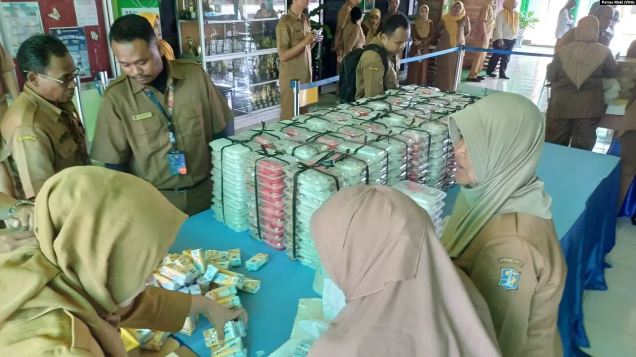 Program Makan Bergizi Gratis di Surabaya Diterima Positif, Namun Pengelola Kantin Khawatir Pendapatan Menurun