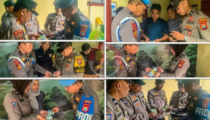 Pemeriksaan Rutin di Polsek Panakkukang, Disiplin Anggota Polri Digenjot