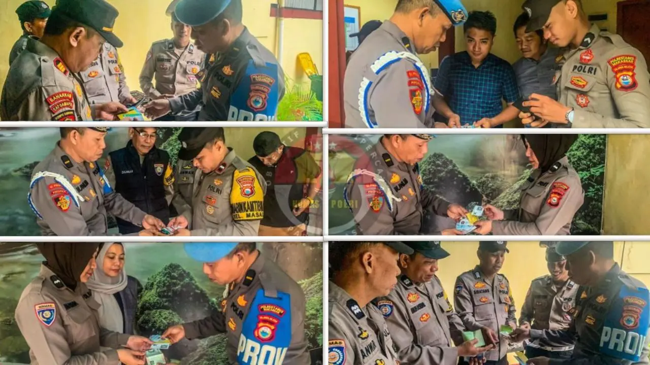 Pemeriksaan Rutin di Polsek Panakkukang, Disiplin Anggota Polri Digenjot