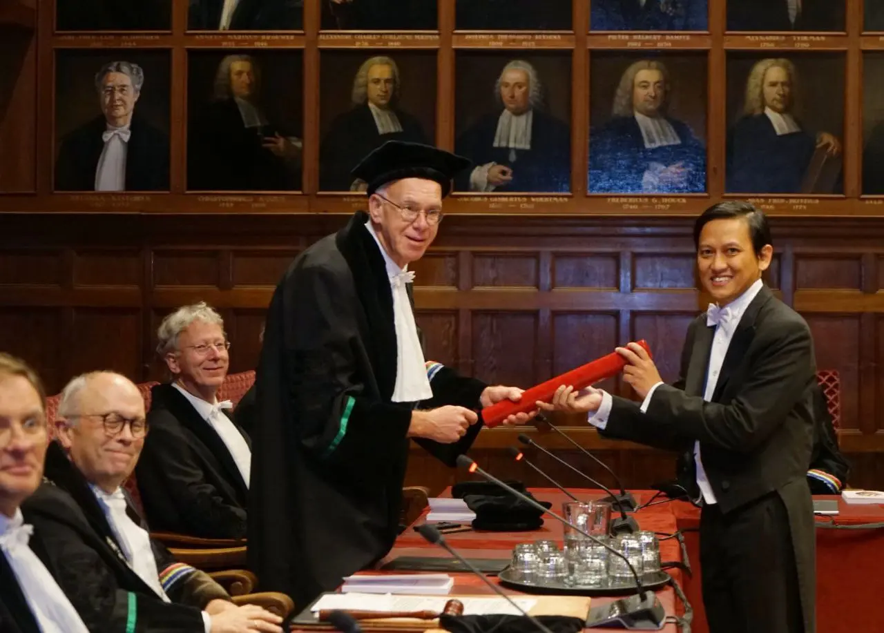 Dosen FKM Unhas Raih Gelar Doktor di Utrecht University: Fokus Epidemiologi dan Pencegahan Penyakit Kardiovaskular