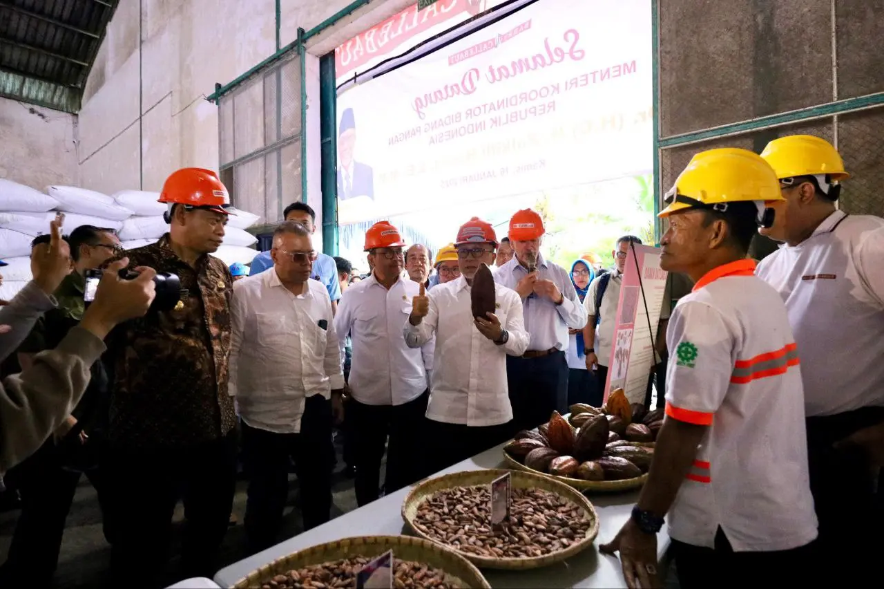 Wali Kota Makassar Dukung Penuh Program Pusat Terkait ketahanan Pangan