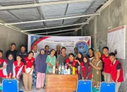 Mahasiswa KKN Unhas Demonstrasikan Inovasi Air Cucian Beras dan Limbah Telur Menjadi Pupuk Organik Cair